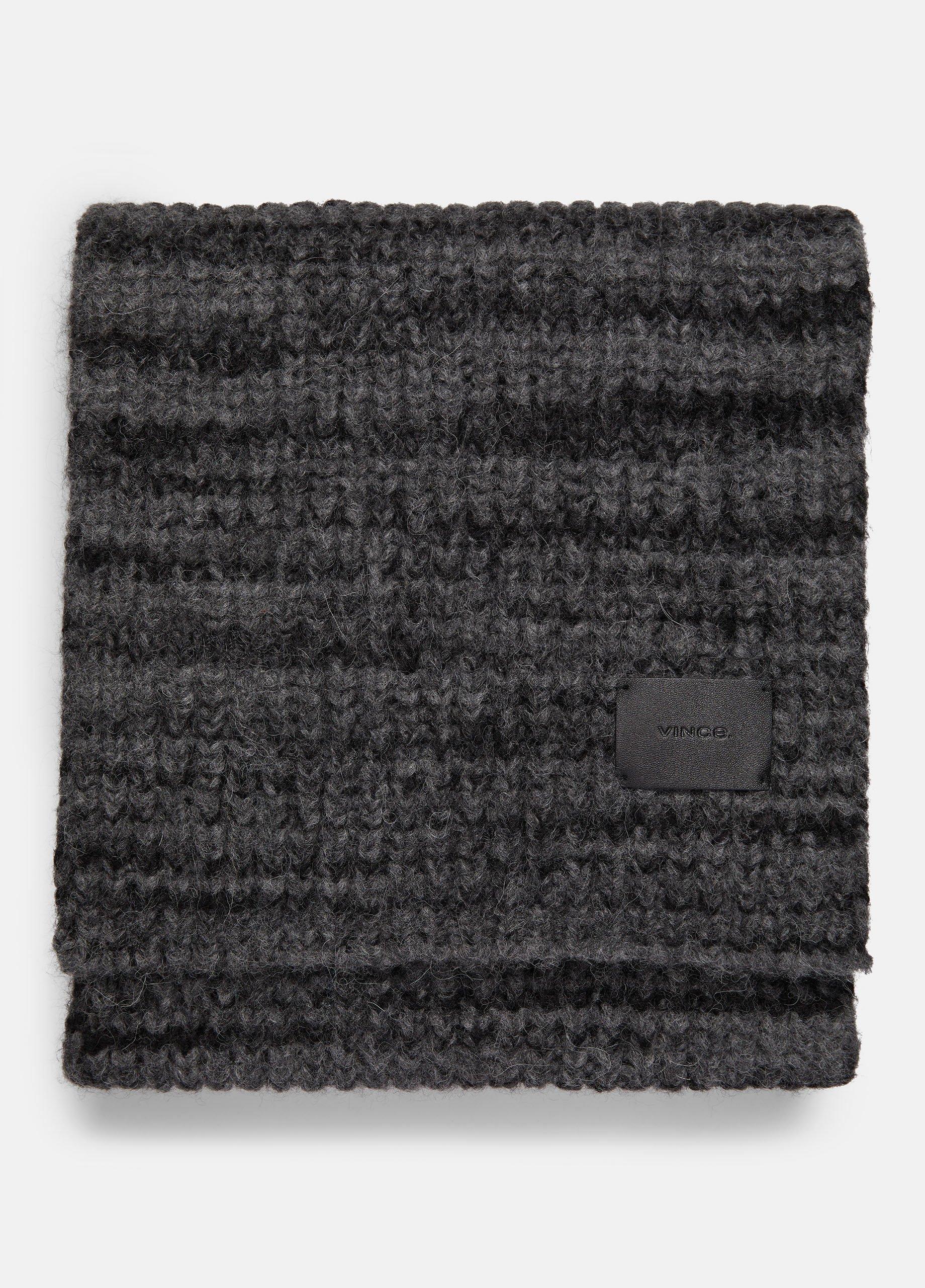 Space-Dye Alpaca-Blend Scarf image number 0