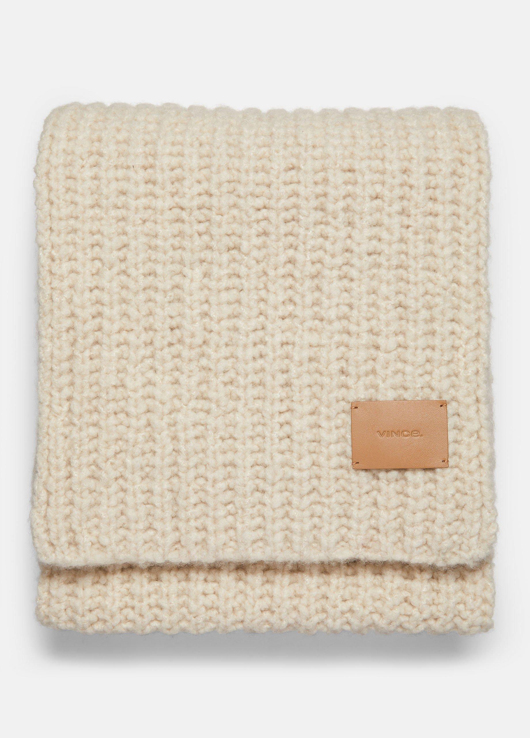 Cashmere-Silk Chunky Scarf image number 0