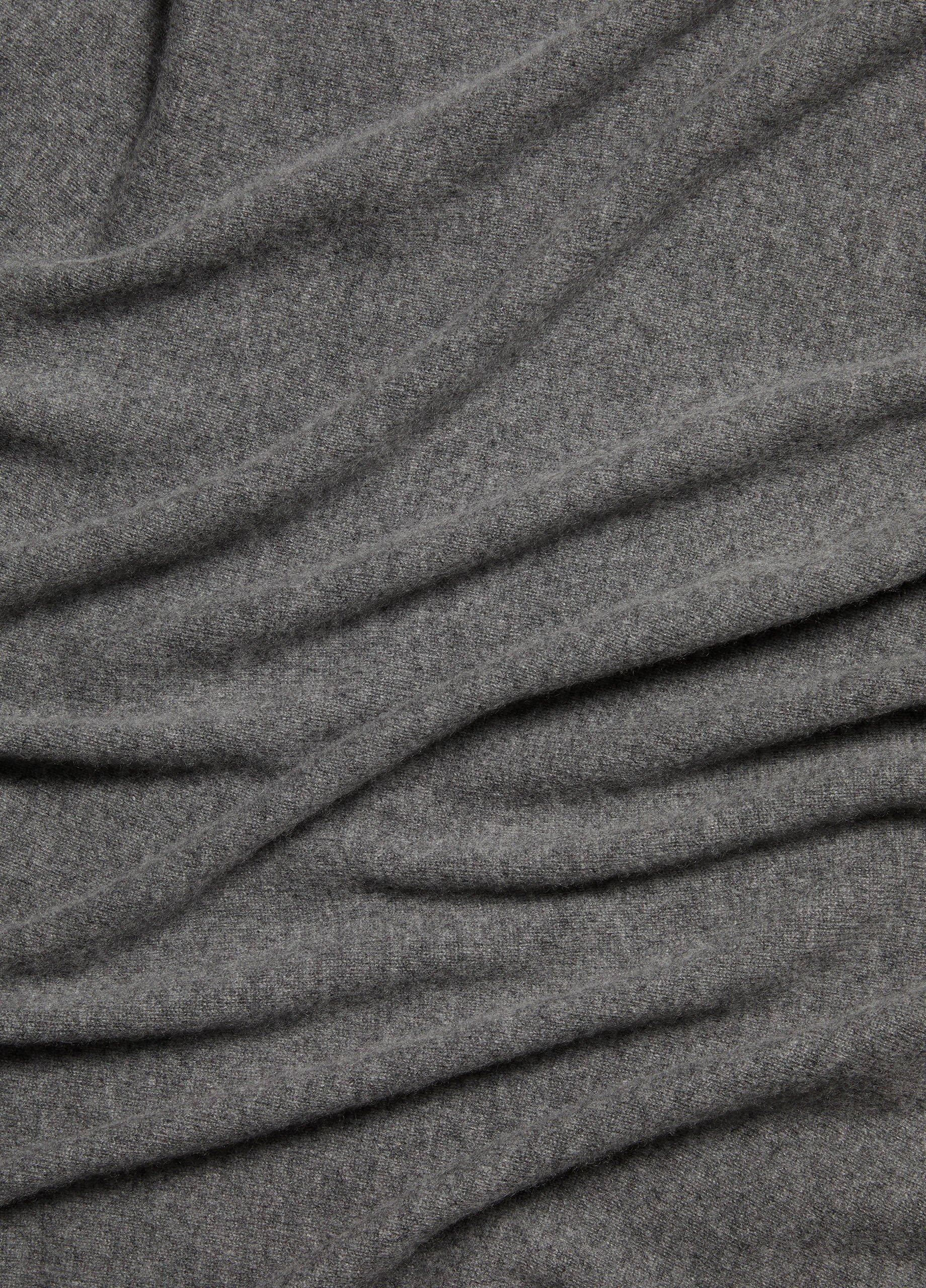 Plush Cashmere Blanket Wrap image number 1