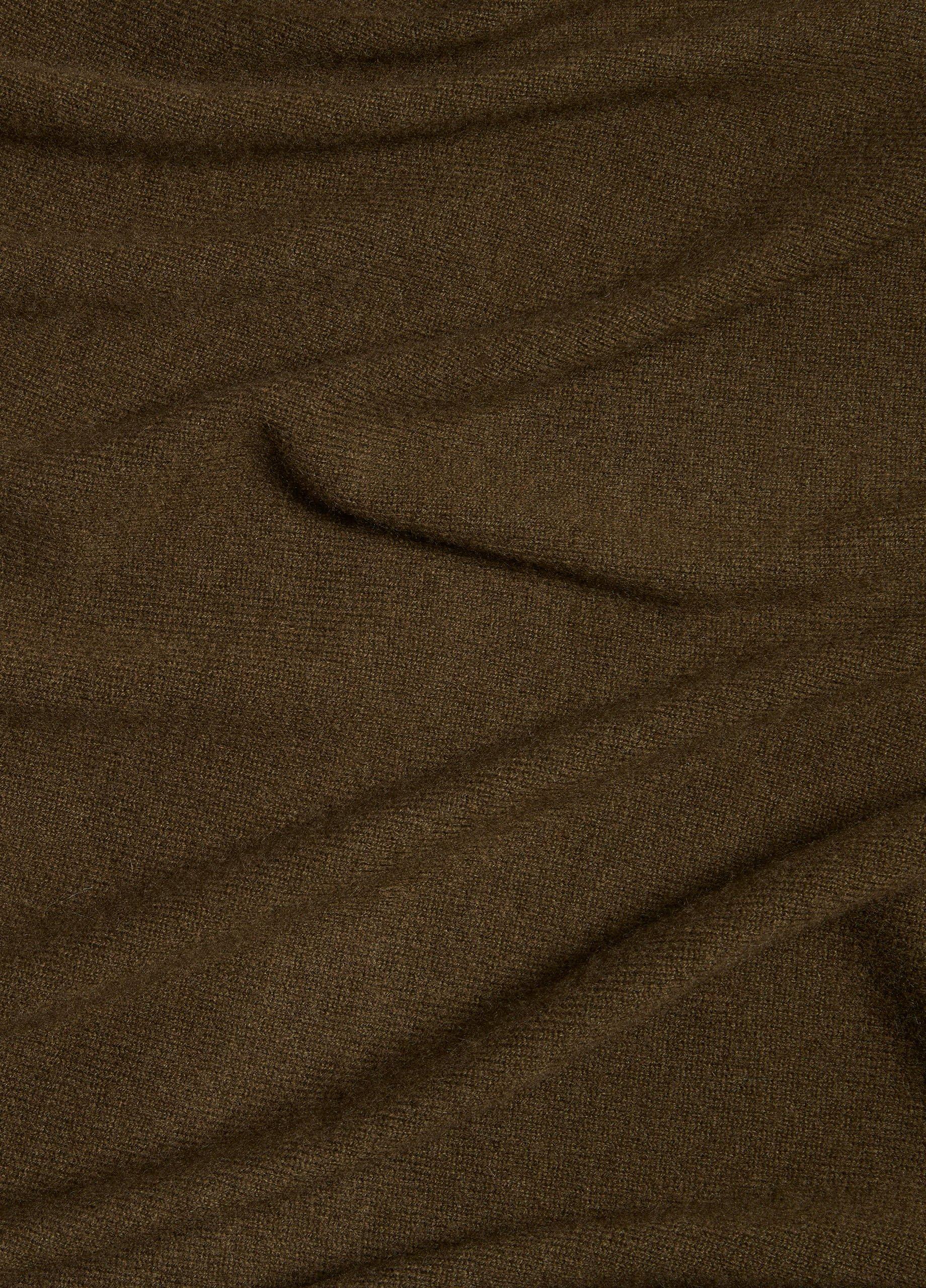 Plush Cashmere Blanket Wrap image number 1