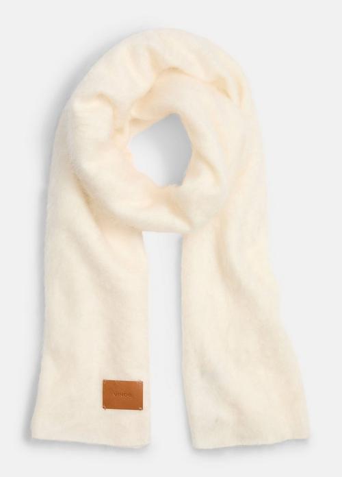 Brushed Cashmere Oversized Scarf