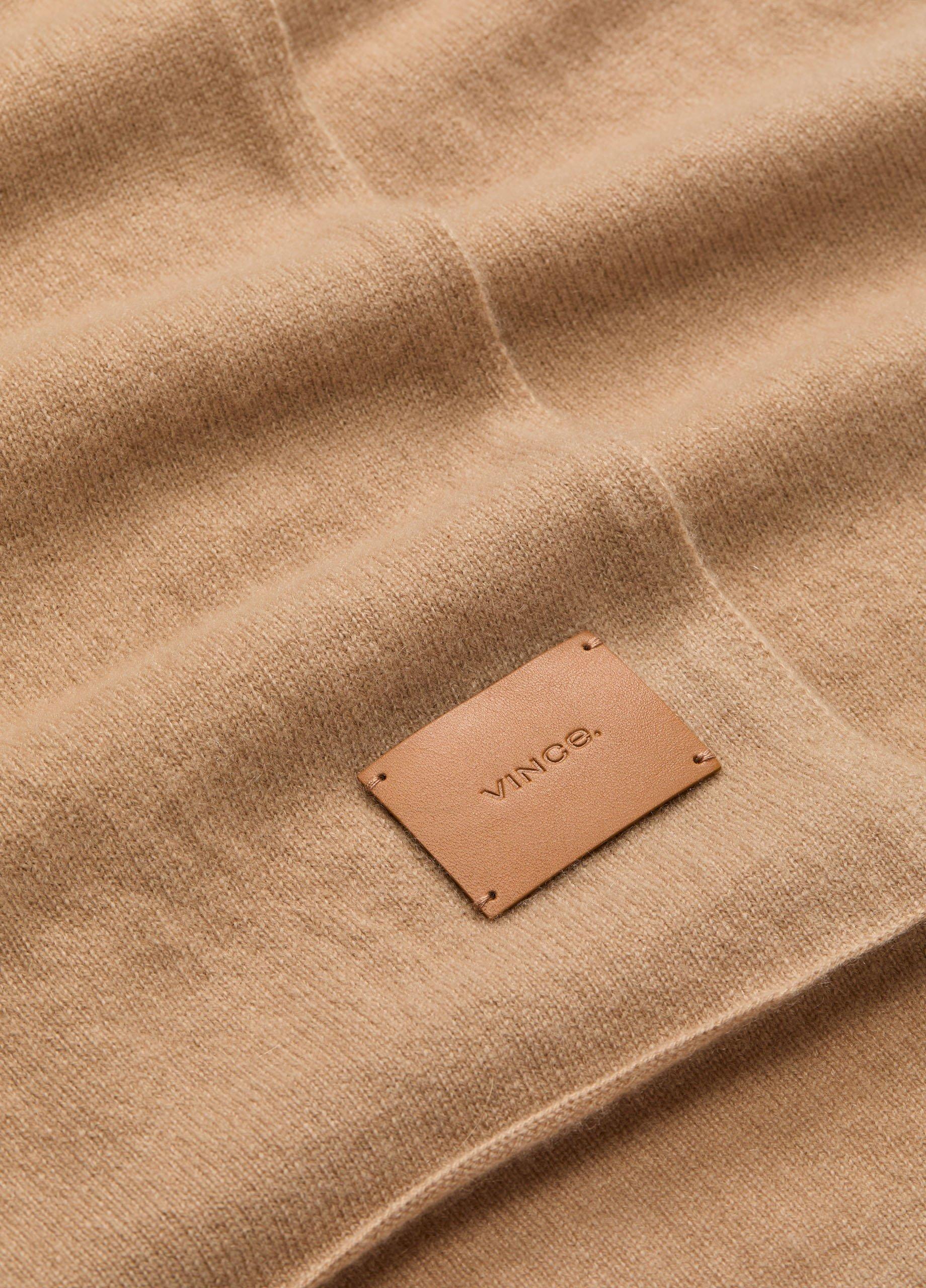 Lightweight Plush Cashmere Blanket Wrap image number 1