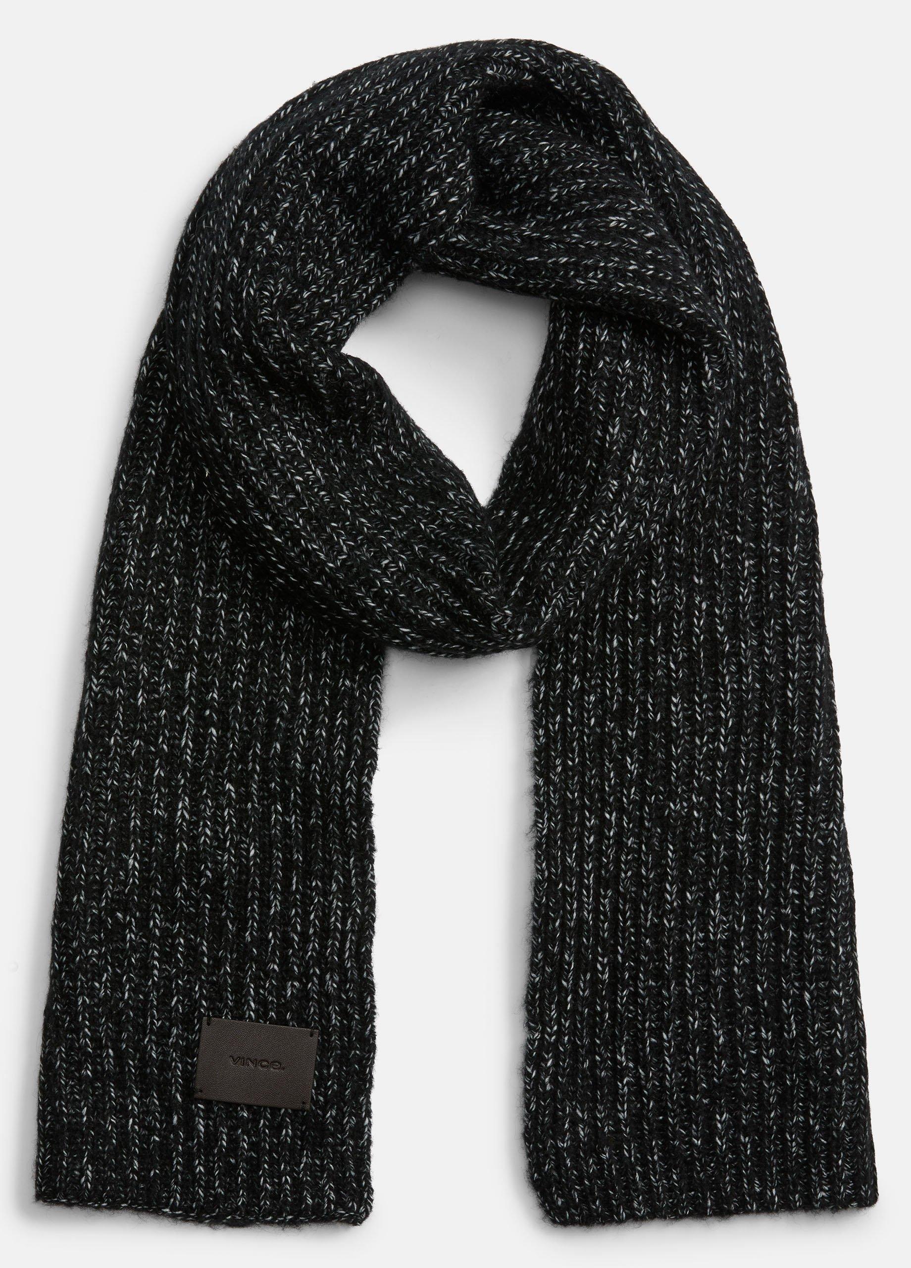 Cardigan-Stitch Scarf