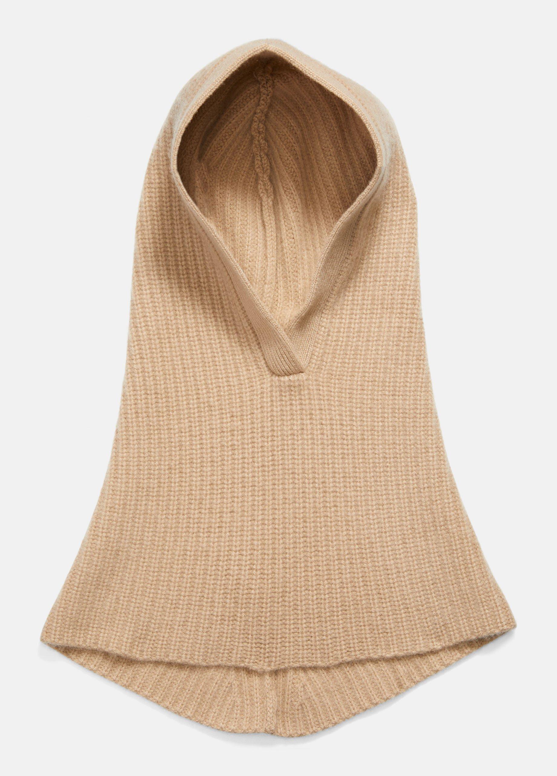 Cashmere Ribbed Snood image number 0