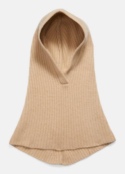 Cashmere Ribbed Snood