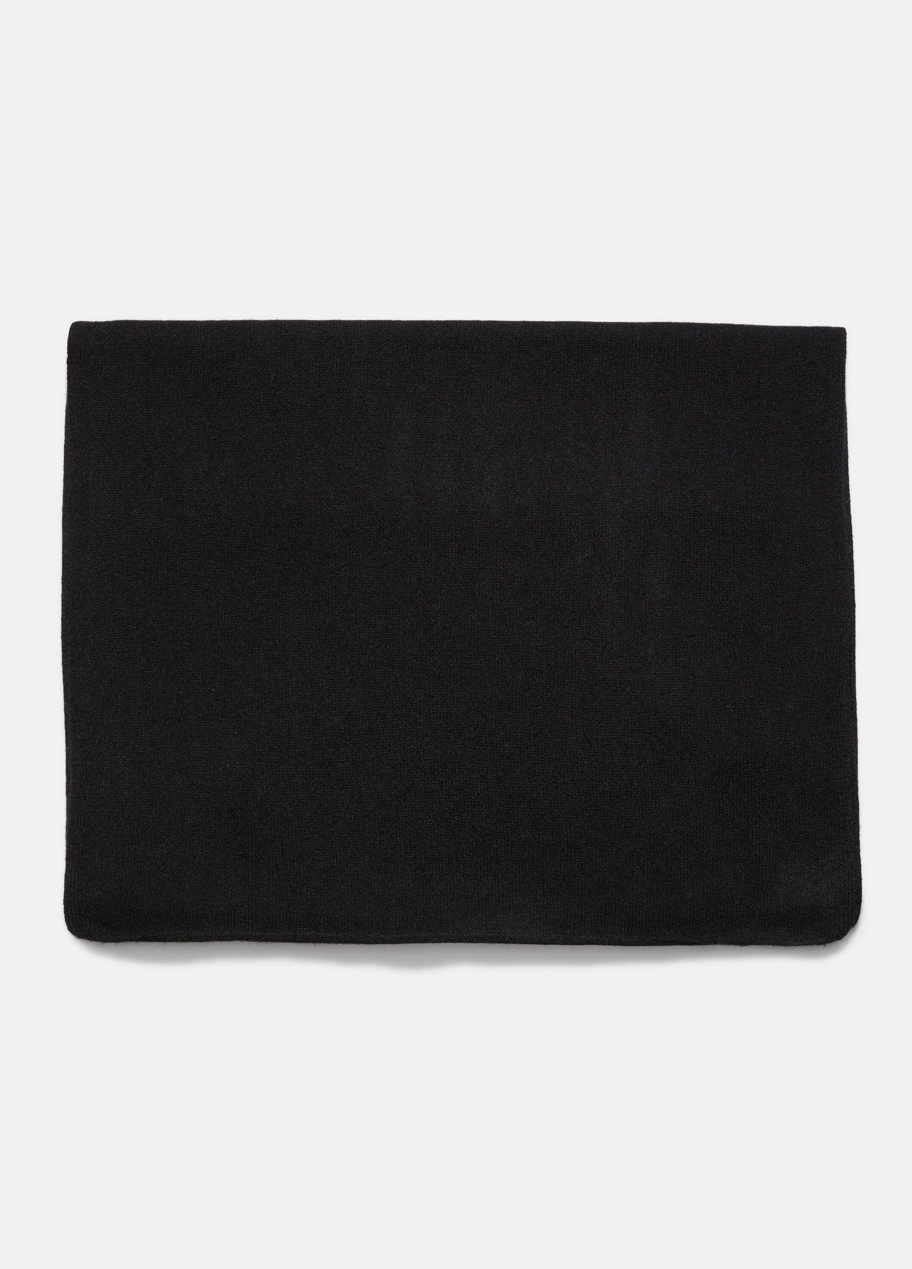 Plush Cashmere Clean-Edge Scarf image number 0