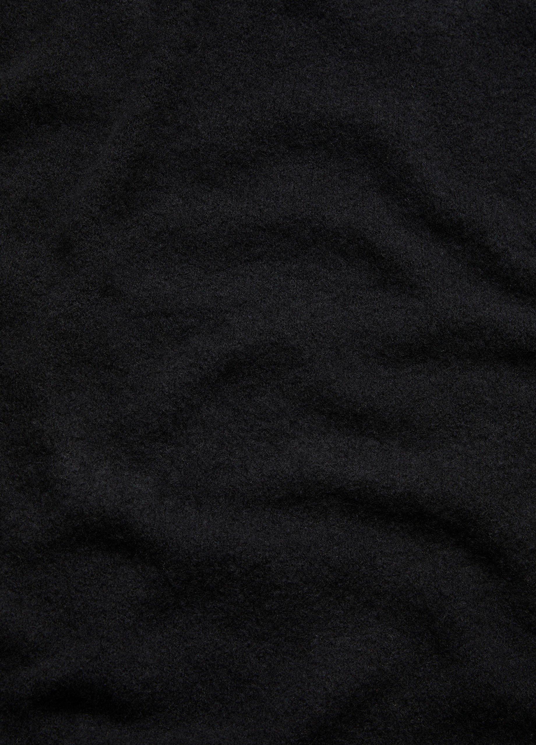 Plush Cashmere Clean-Edge Scarf image number 1