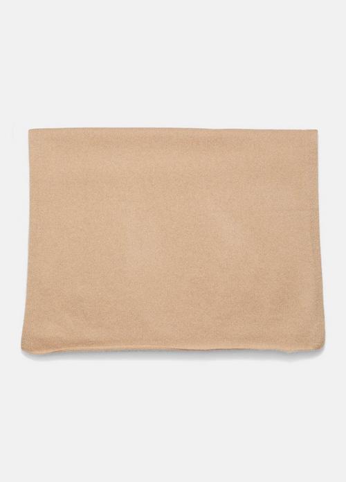 Plush Cashmere Clean-Edge Scarf