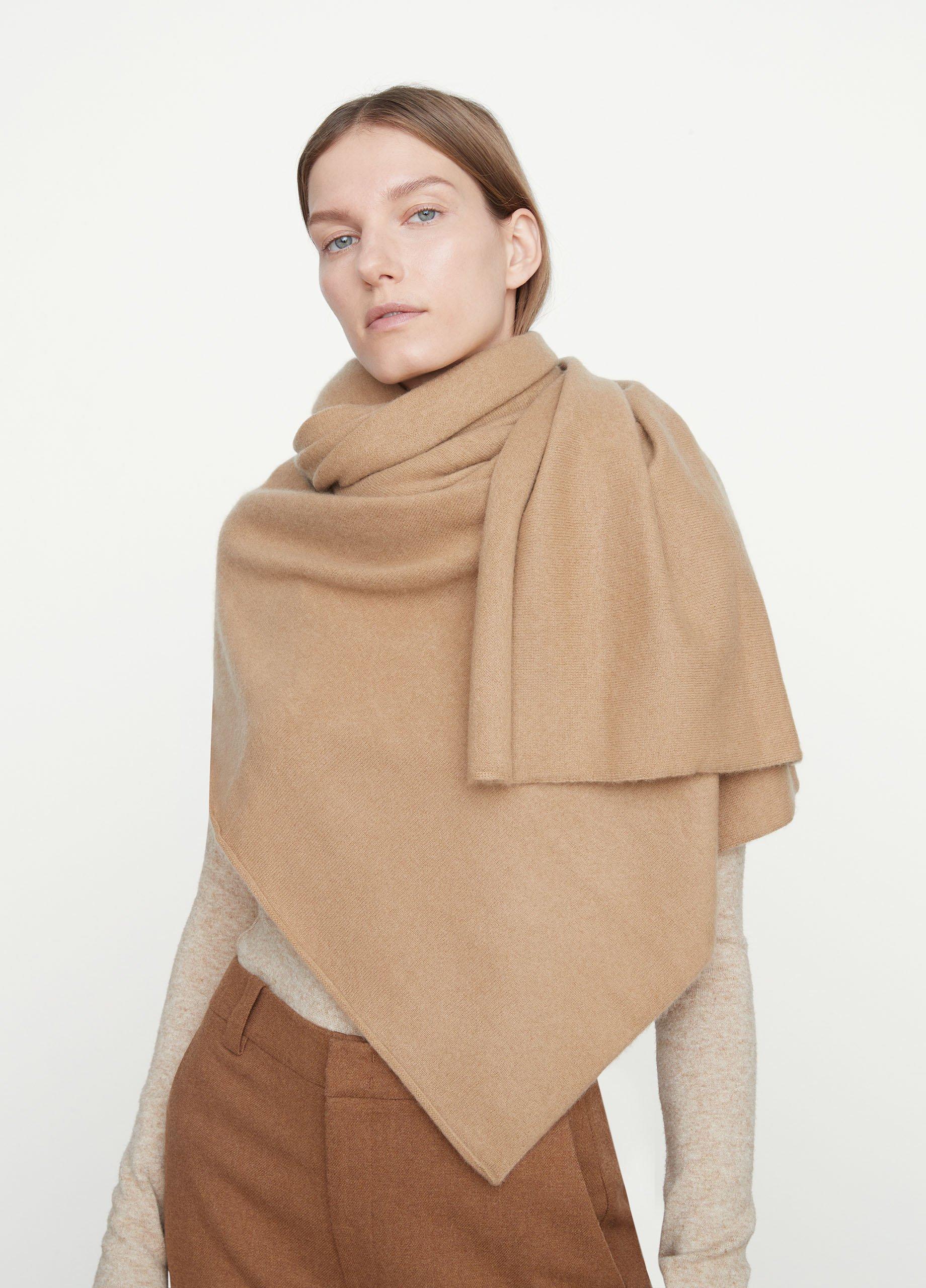 Plush Cashmere Blanket Wrap image number 0