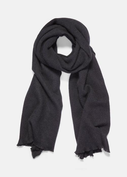 Herringbone Cashmere Scarf