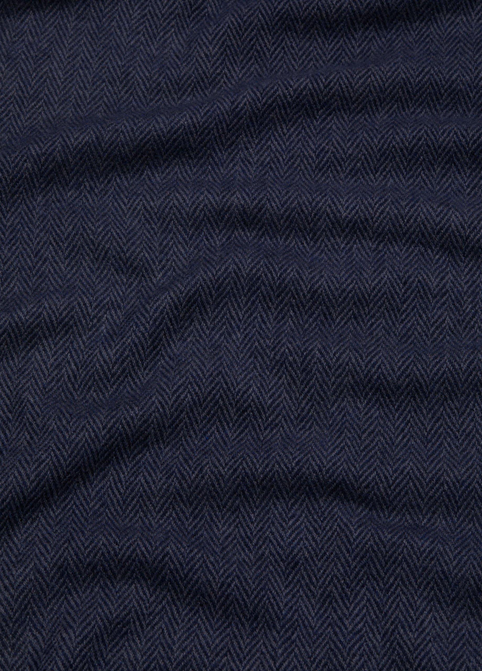 Herringbone Cashmere Scarf image number 1