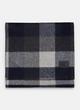 Stafford Plaid Wool and Cashmere Double-Face Scarf image number 0