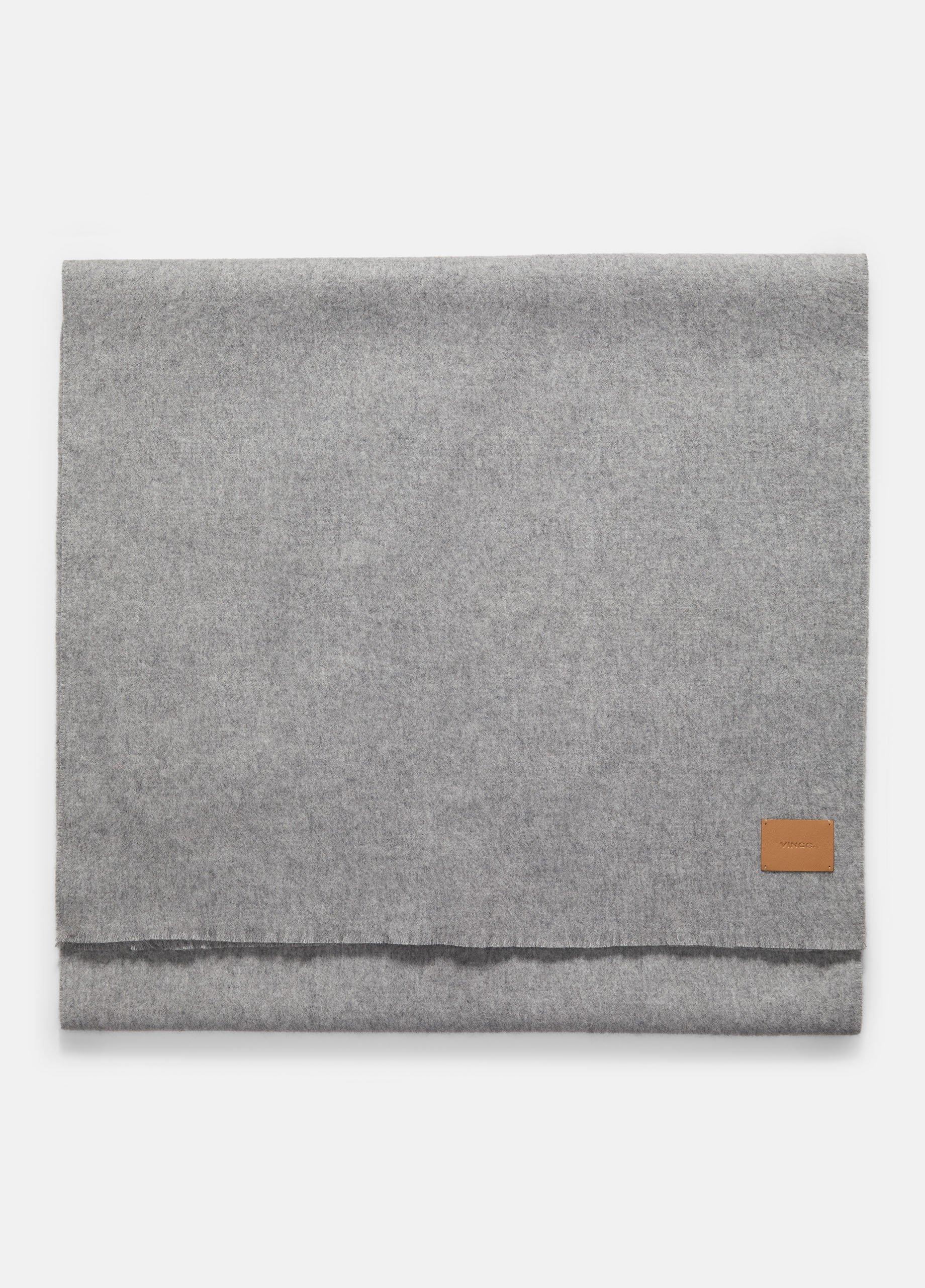 Wool and Cashmere Double-Face Scarf image number 0