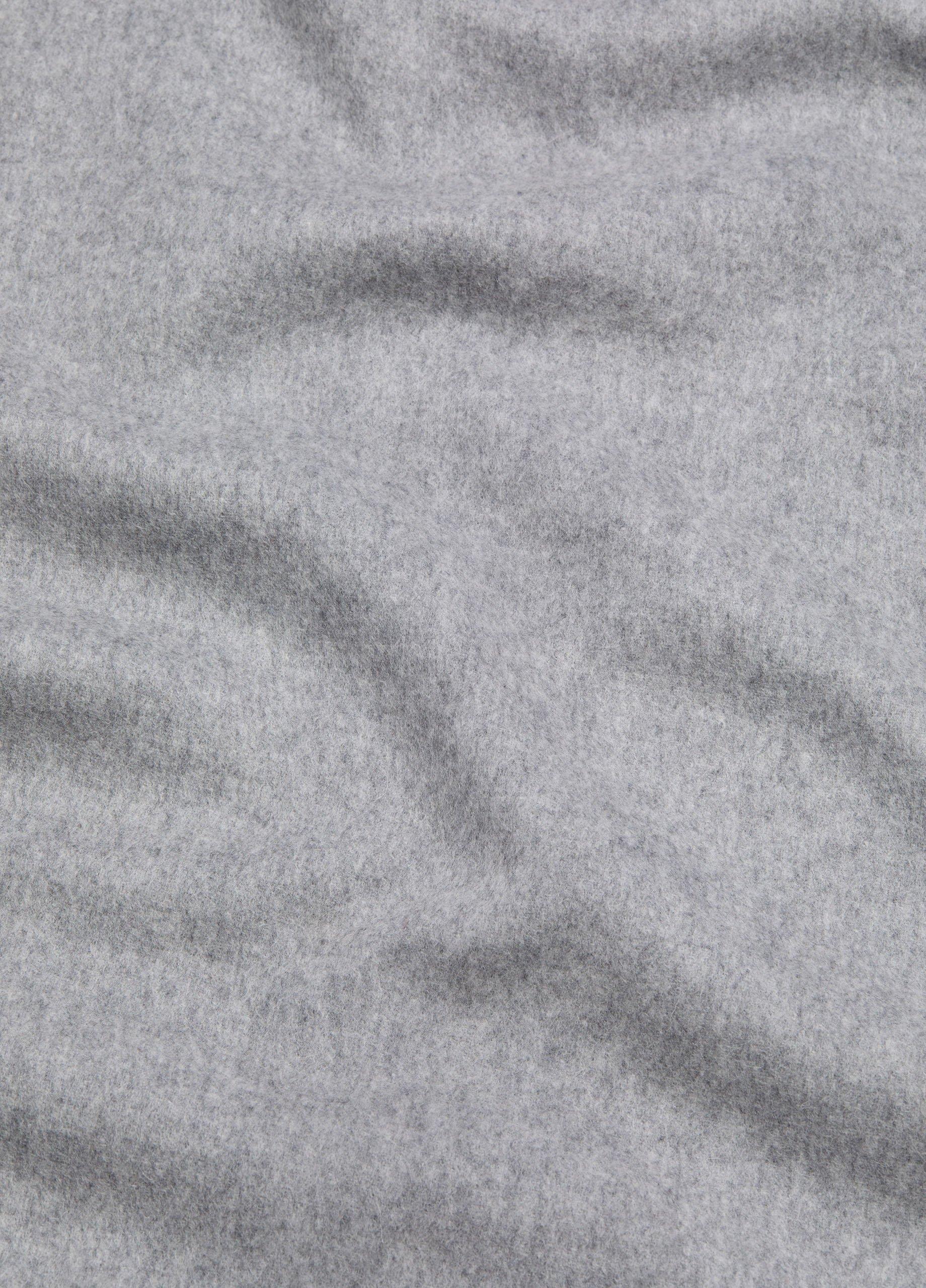 Wool and Cashmere Double-Face Scarf image number 1