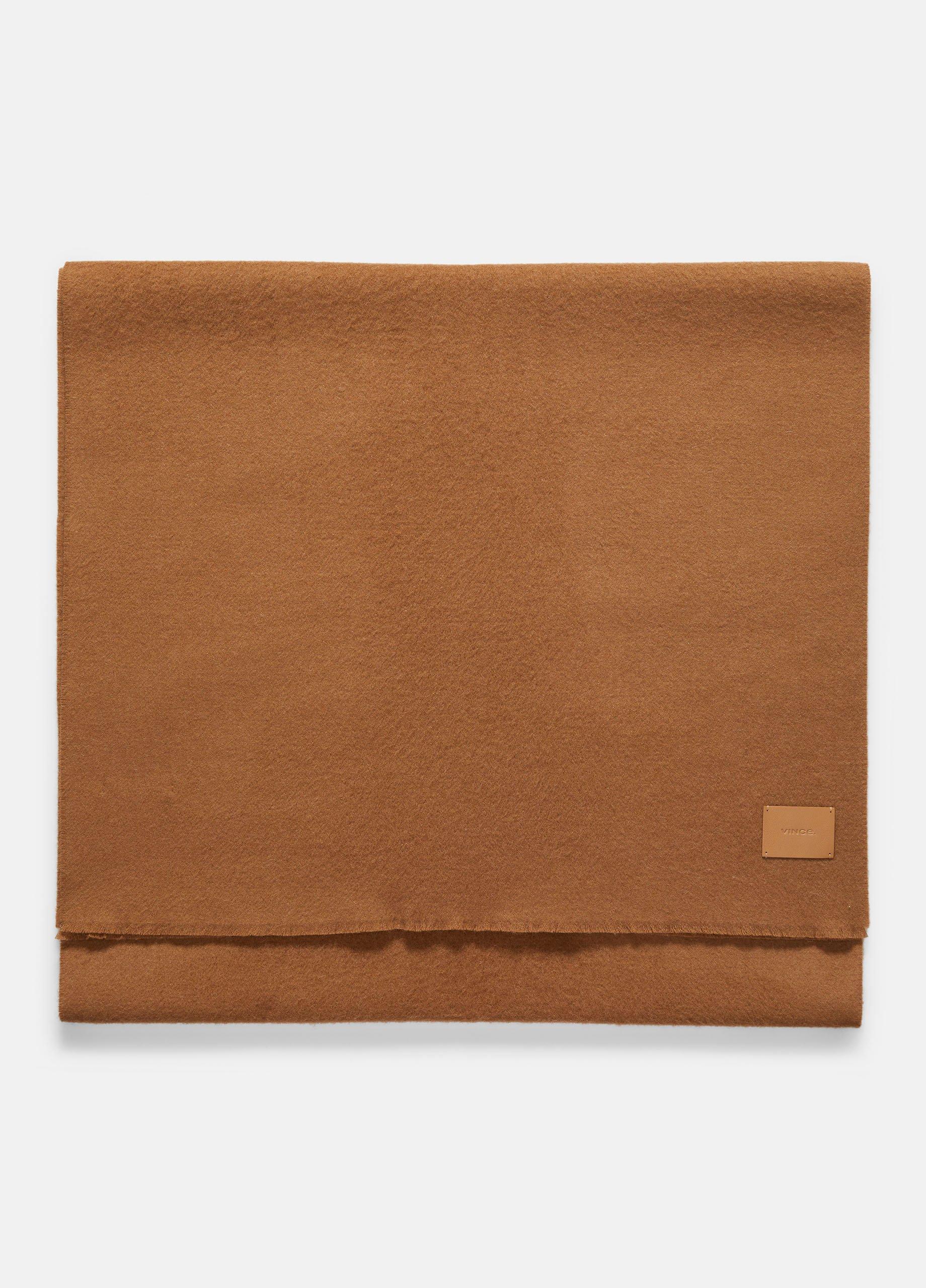 Wool and Cashmere Double-Face Scarf image number 0