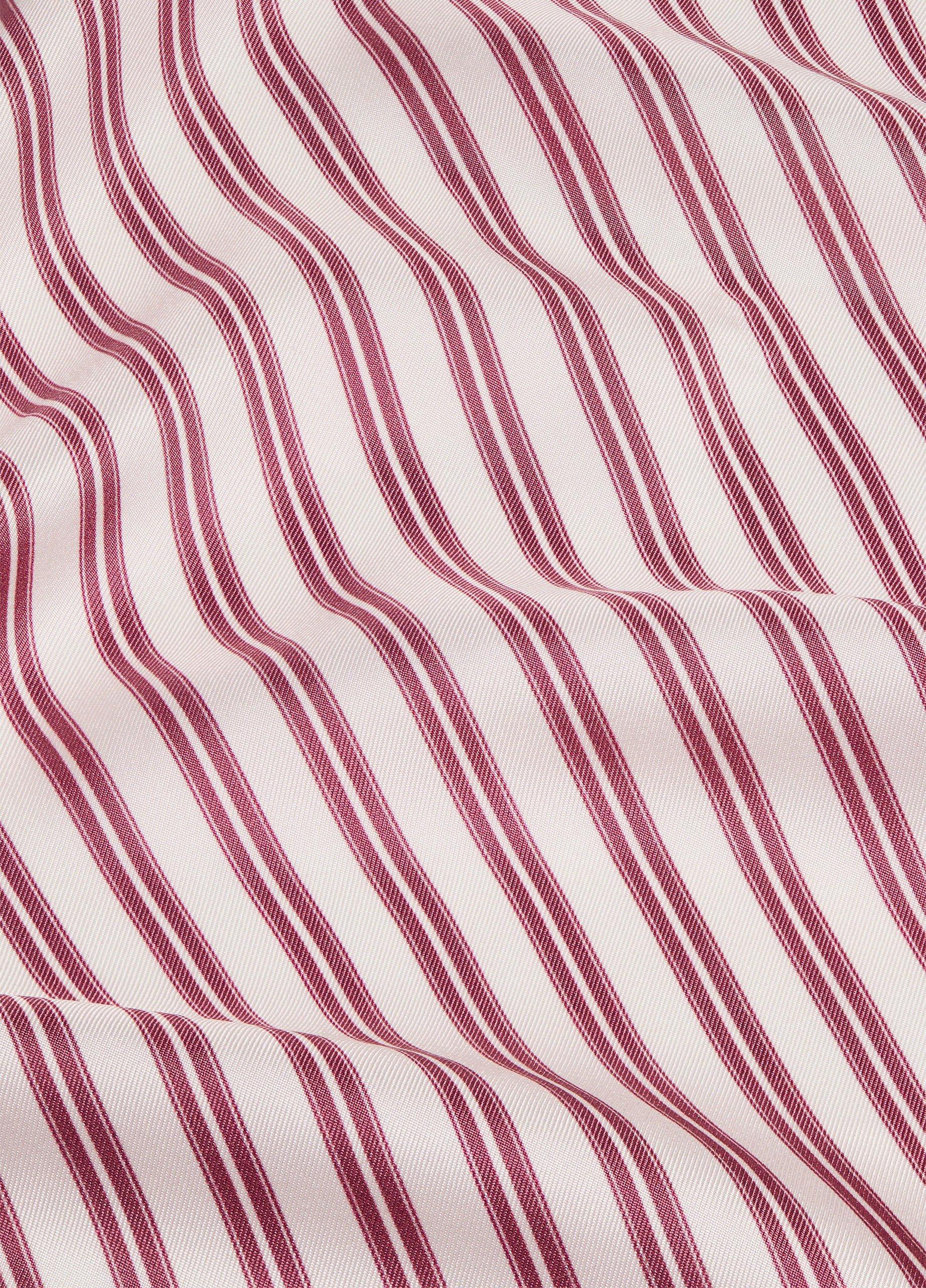 【AAKE】[SET] STRIPE SLEEVE T/SCARF STRIFE STRIPE L/S CREW | CHAIN TO BANK