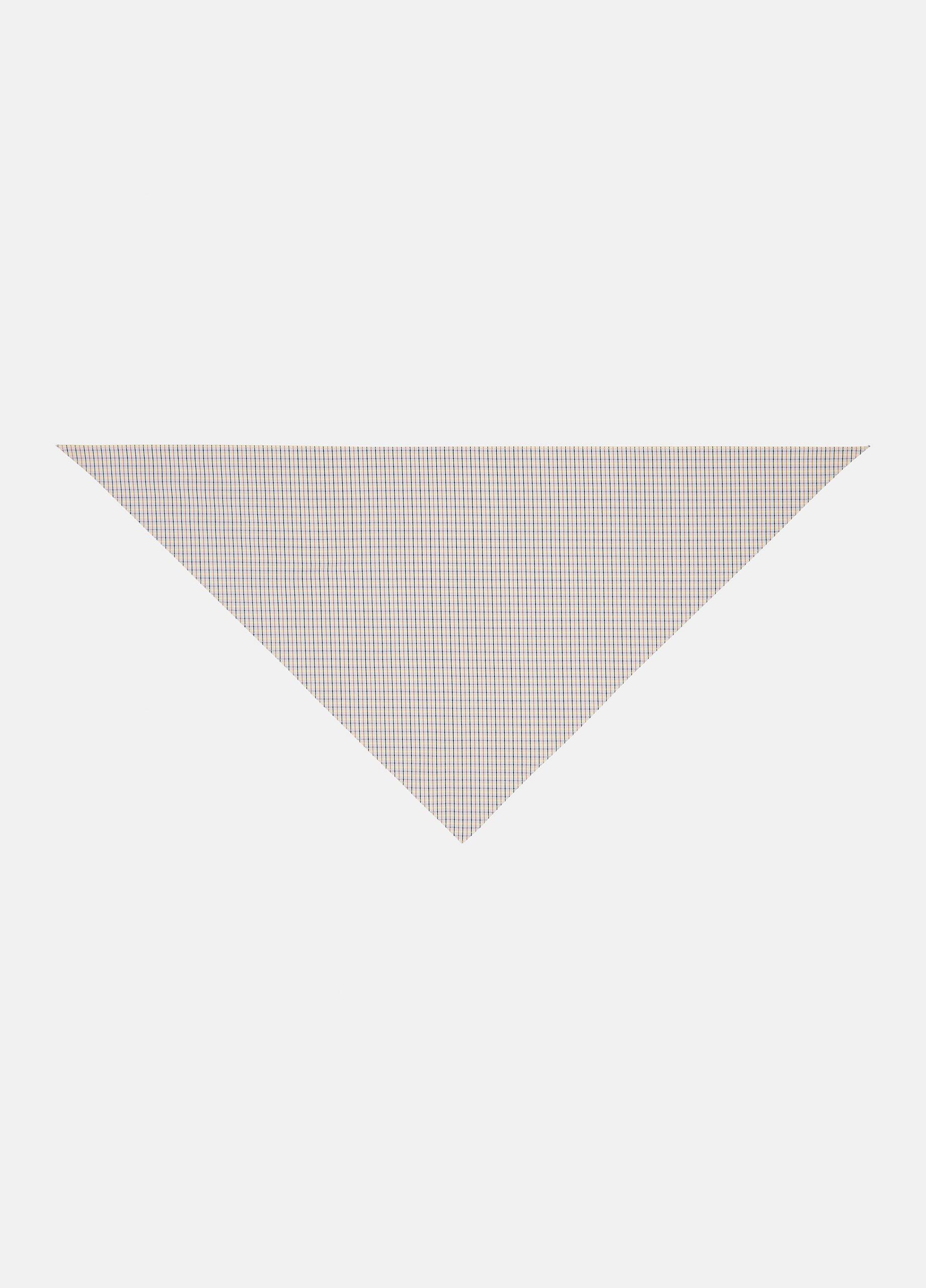 Gardener's Check Cotton Headkerchief image number 0