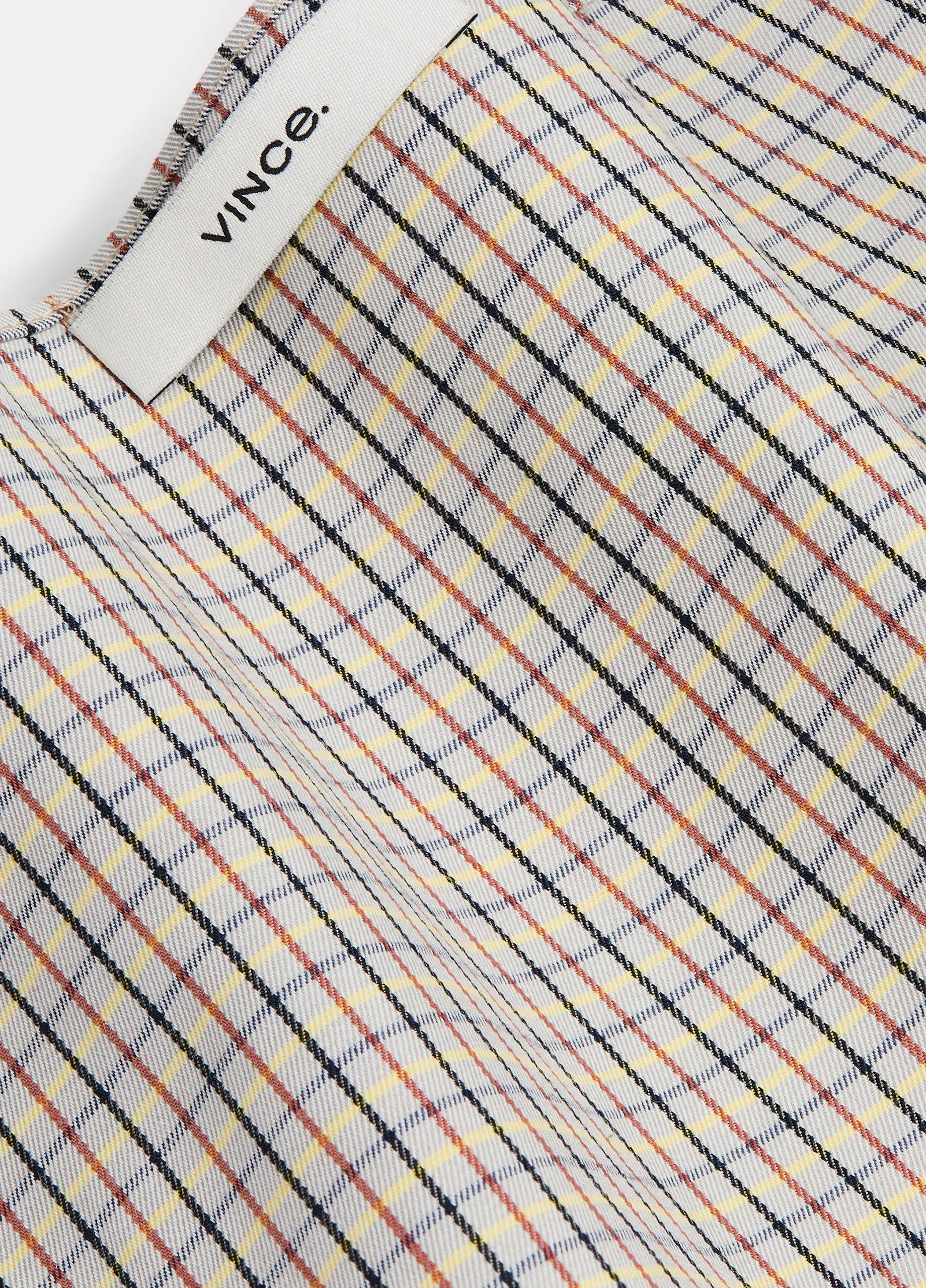 Gardener's Check Cotton Headkerchief image number 1