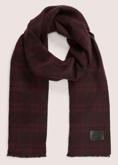 Hamilton Plaid Wool-Cashmere Scarf