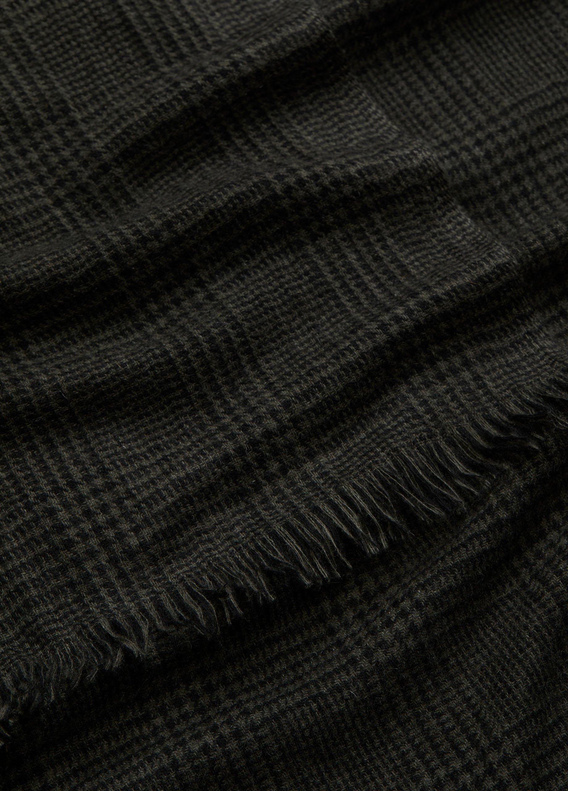 Glen Plaid Cashmere Scarf image number 1