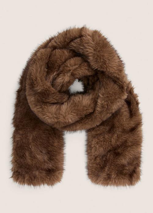 Faux-Fur Scarf