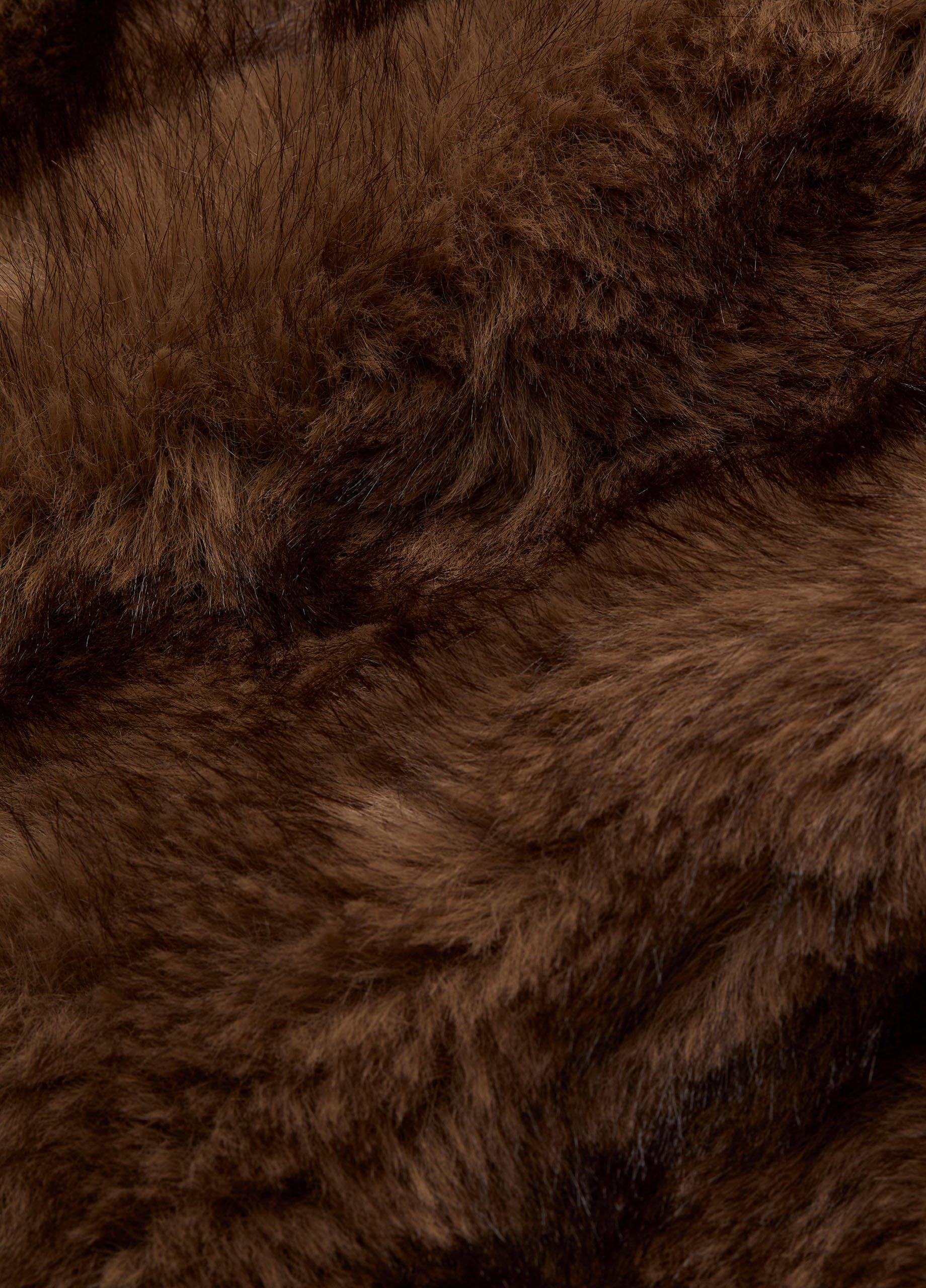 Faux-Fur Scarf image number 1