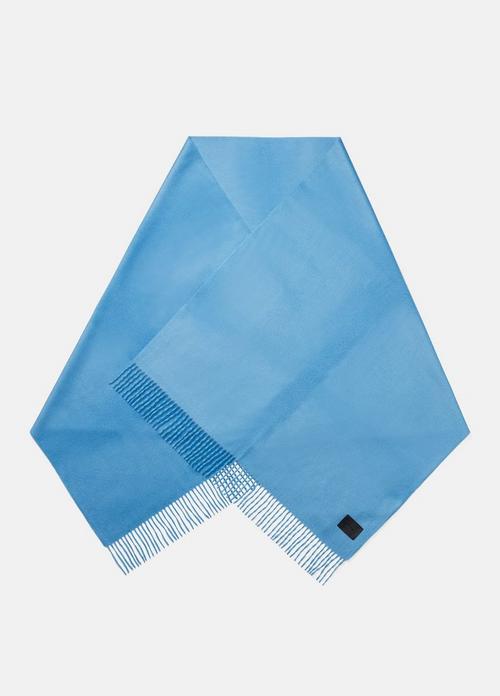 Milled Merino Wool Fringe Scarf