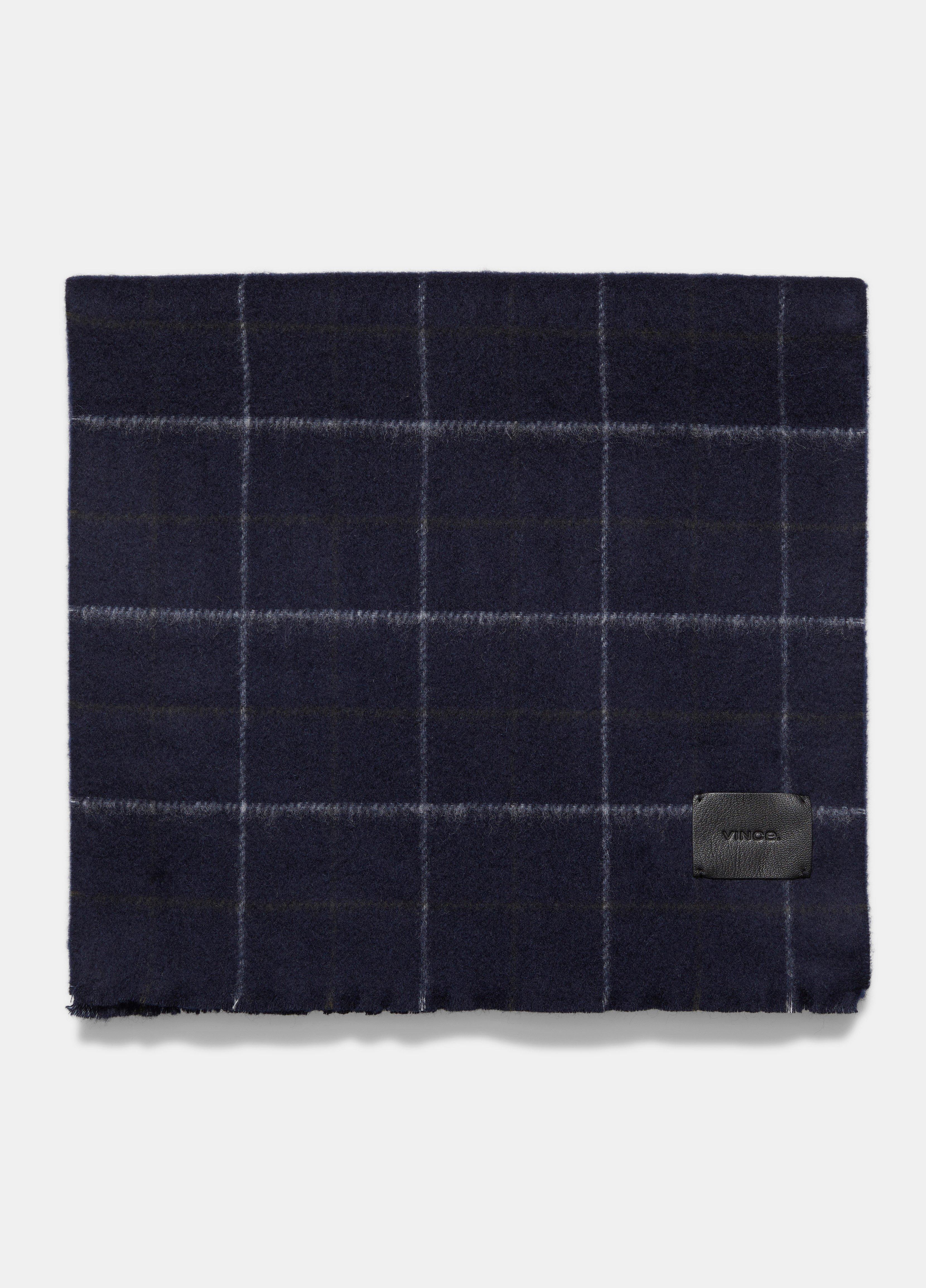 Double Face Creekside Plaid Scarf image number 0