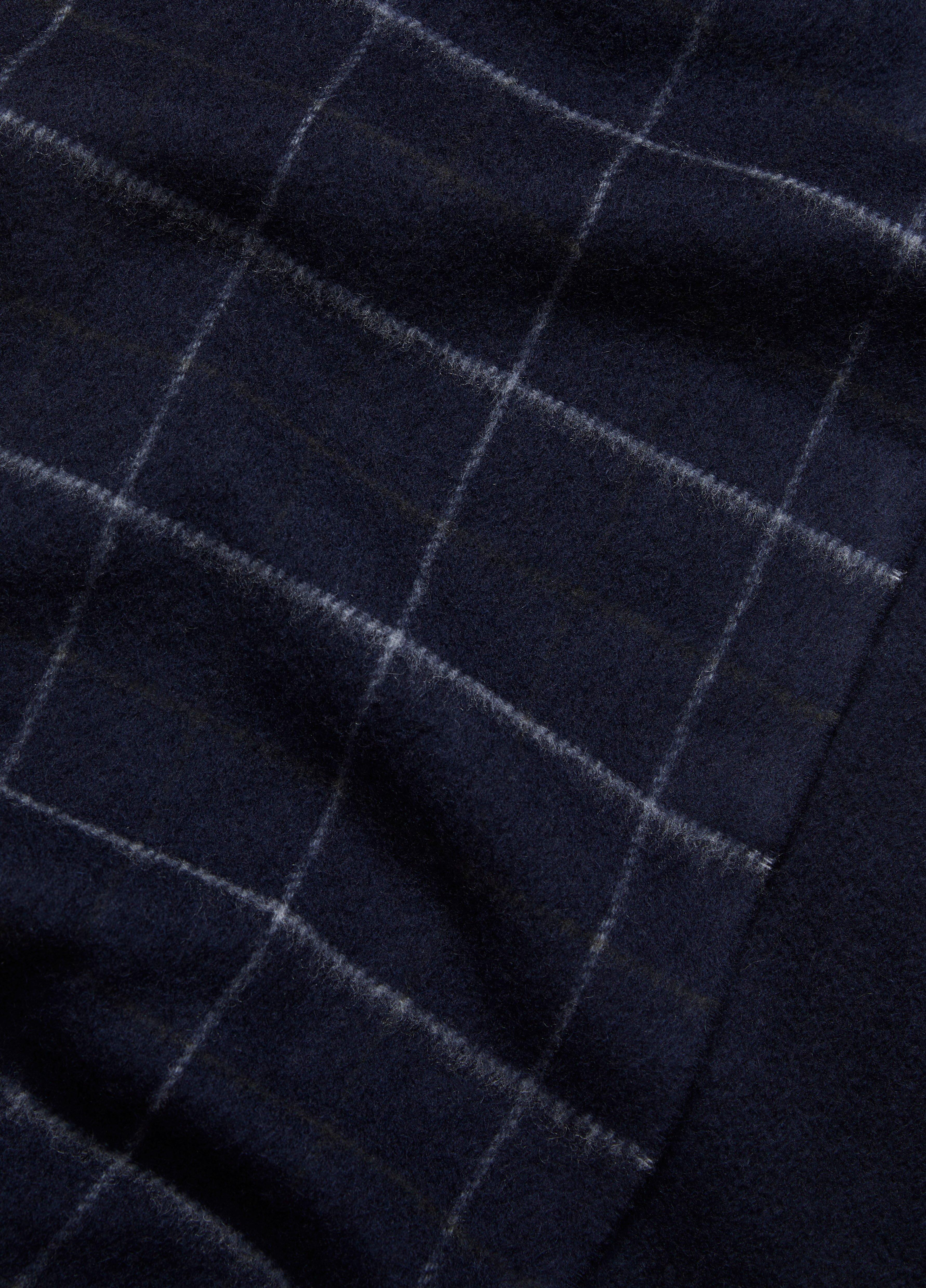 Double Face Creekside Plaid Scarf image number 1