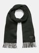 Double Face Cashmere Contrast Color Scarf image number 0
