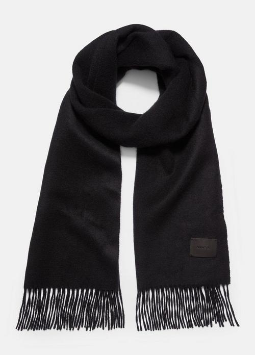 Double-Face Cashmere Scarf