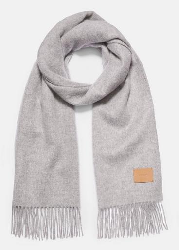 Cashmere Double-Face Scarf image number 0