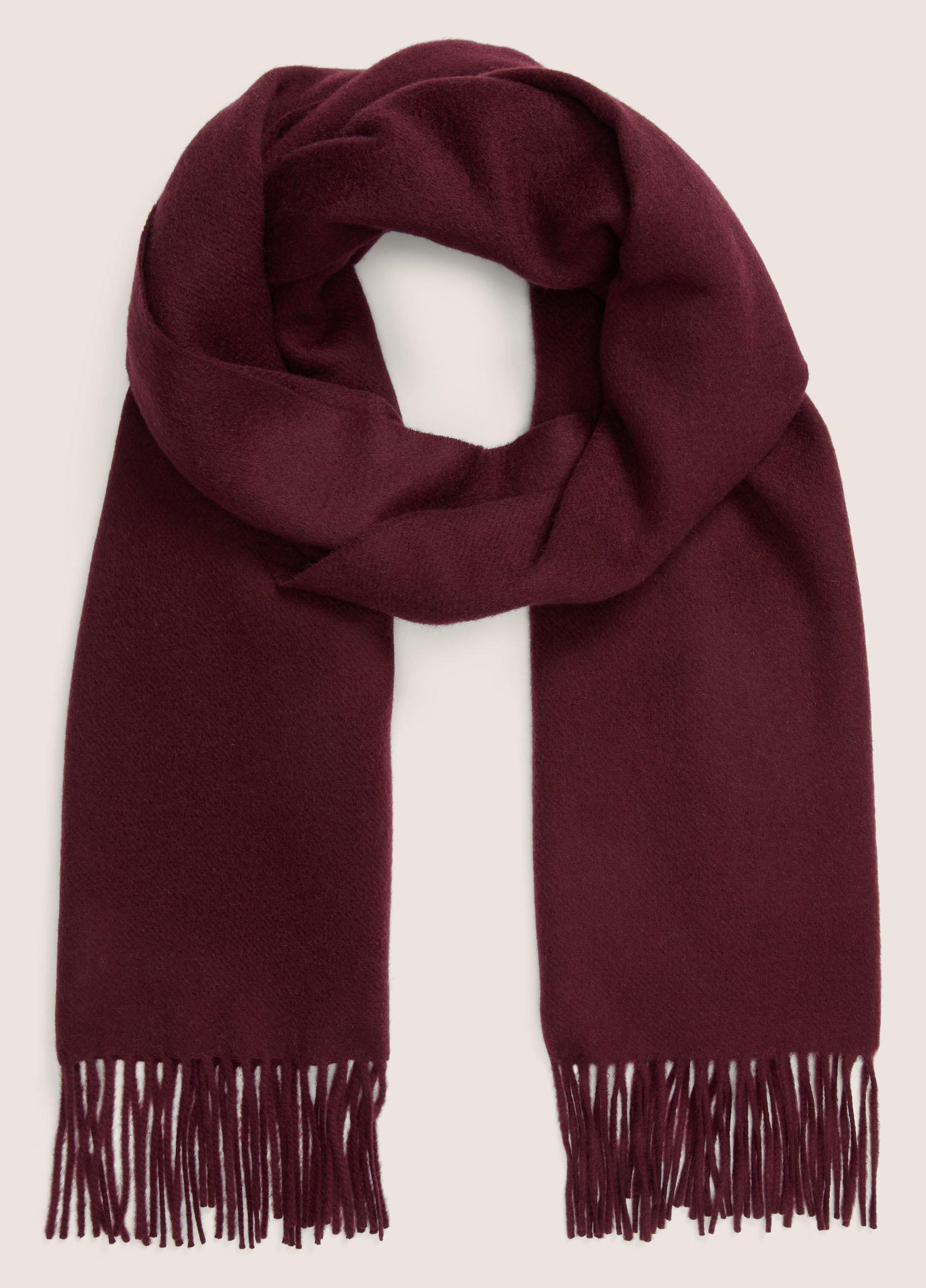 Double-Face Cashmere Scarf image number 0