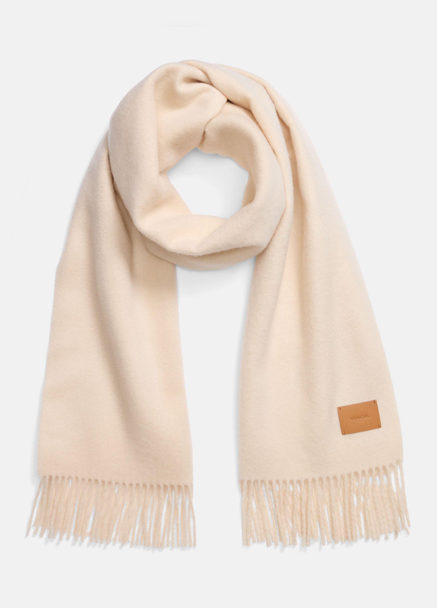 Double-Face Cashmere Scarf