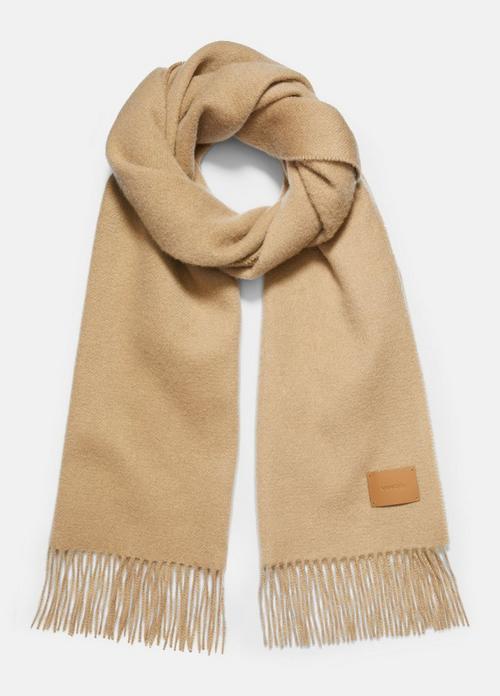 Double-Face Cashmere Scarf