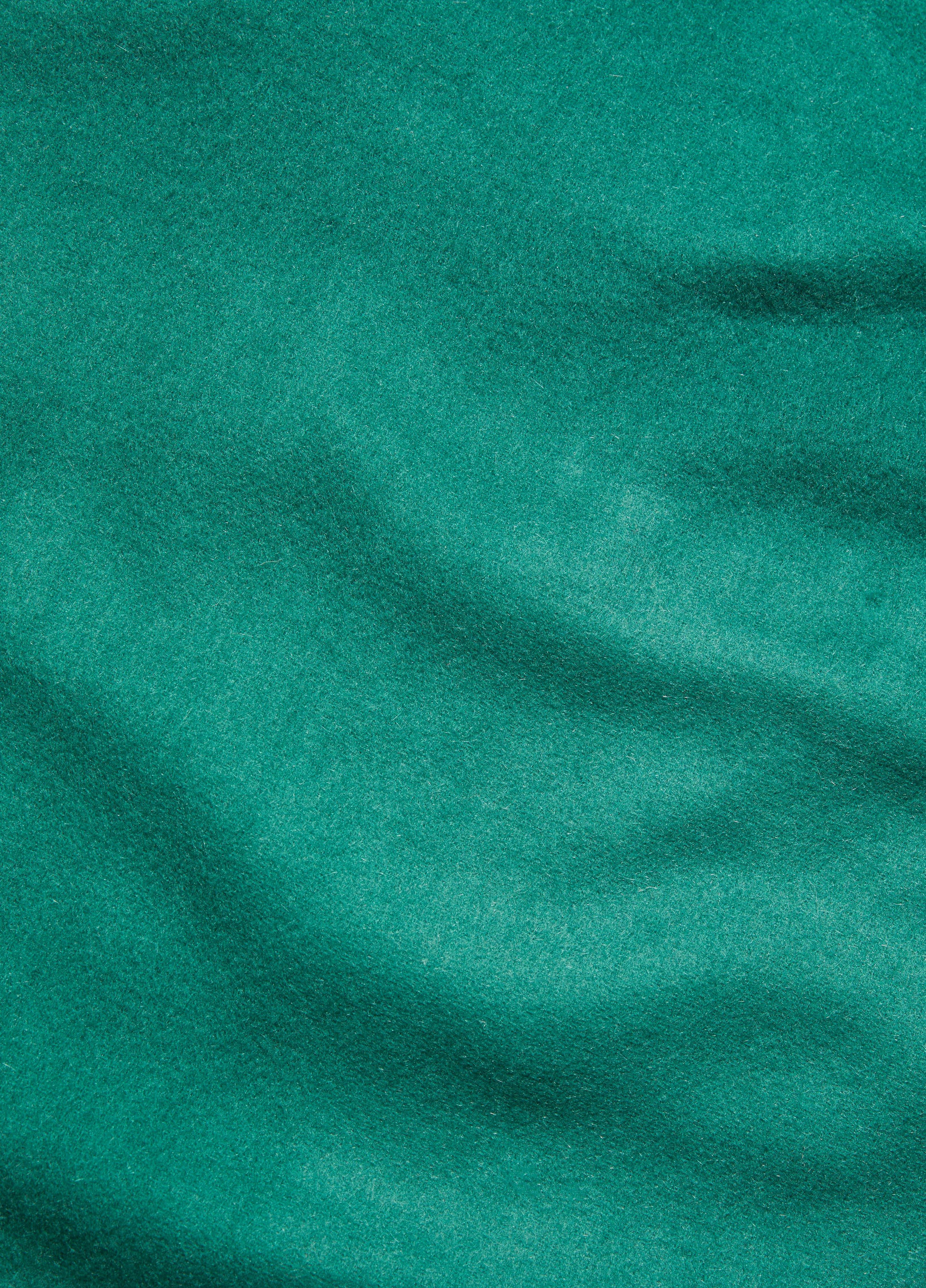 Cashmere Felted Fringe Scarf image number 1