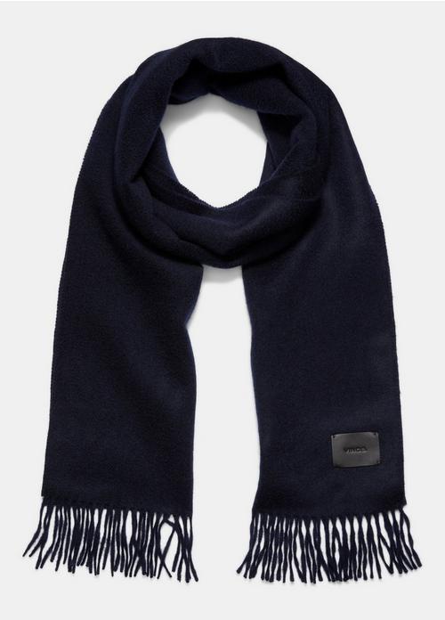 Cashmere Felted Fringe Scarf