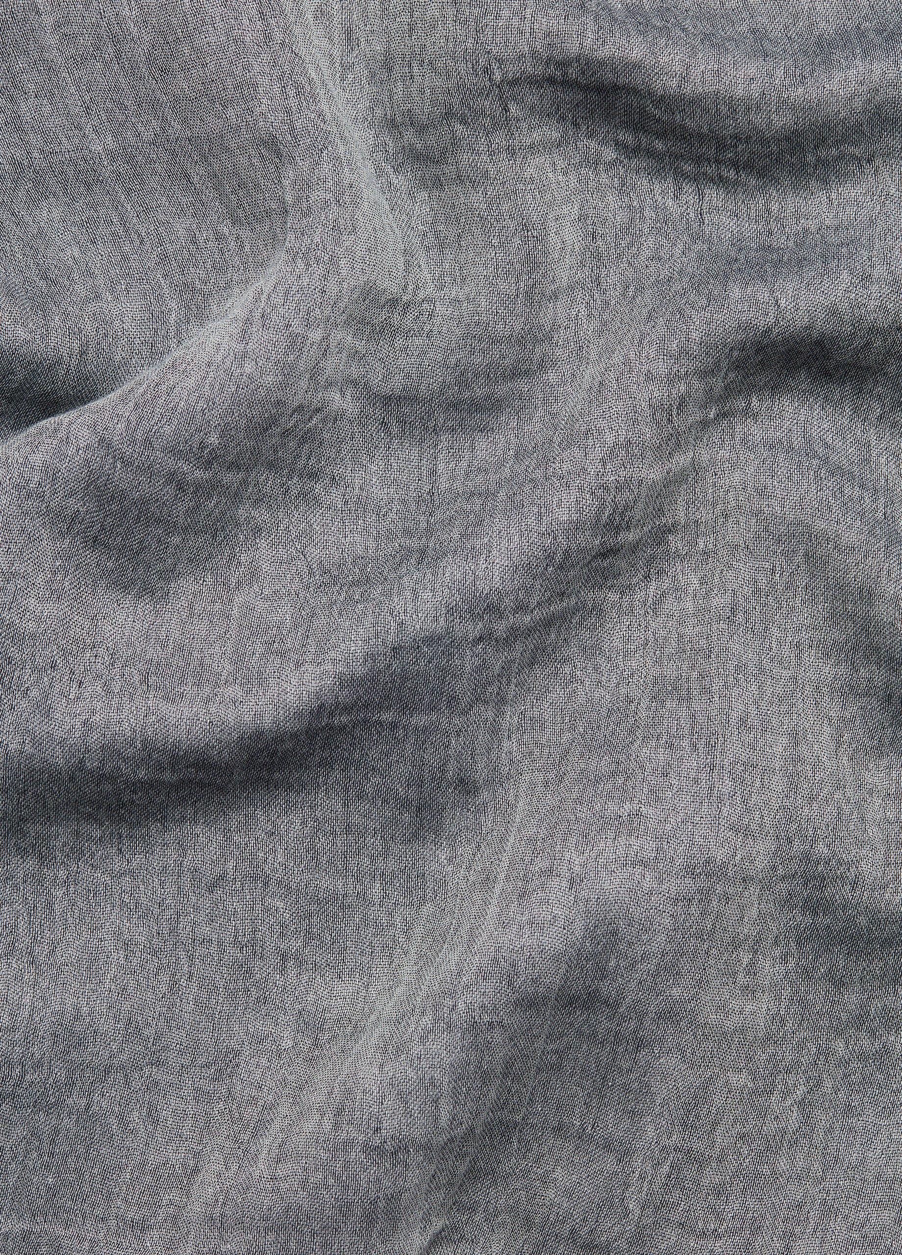 Cotton Gauze Bi-Color Scarf image number 1