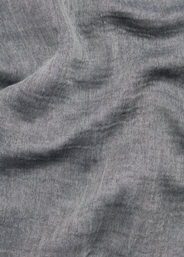 Cotton Gauze Bi-Color Scarf image number 1