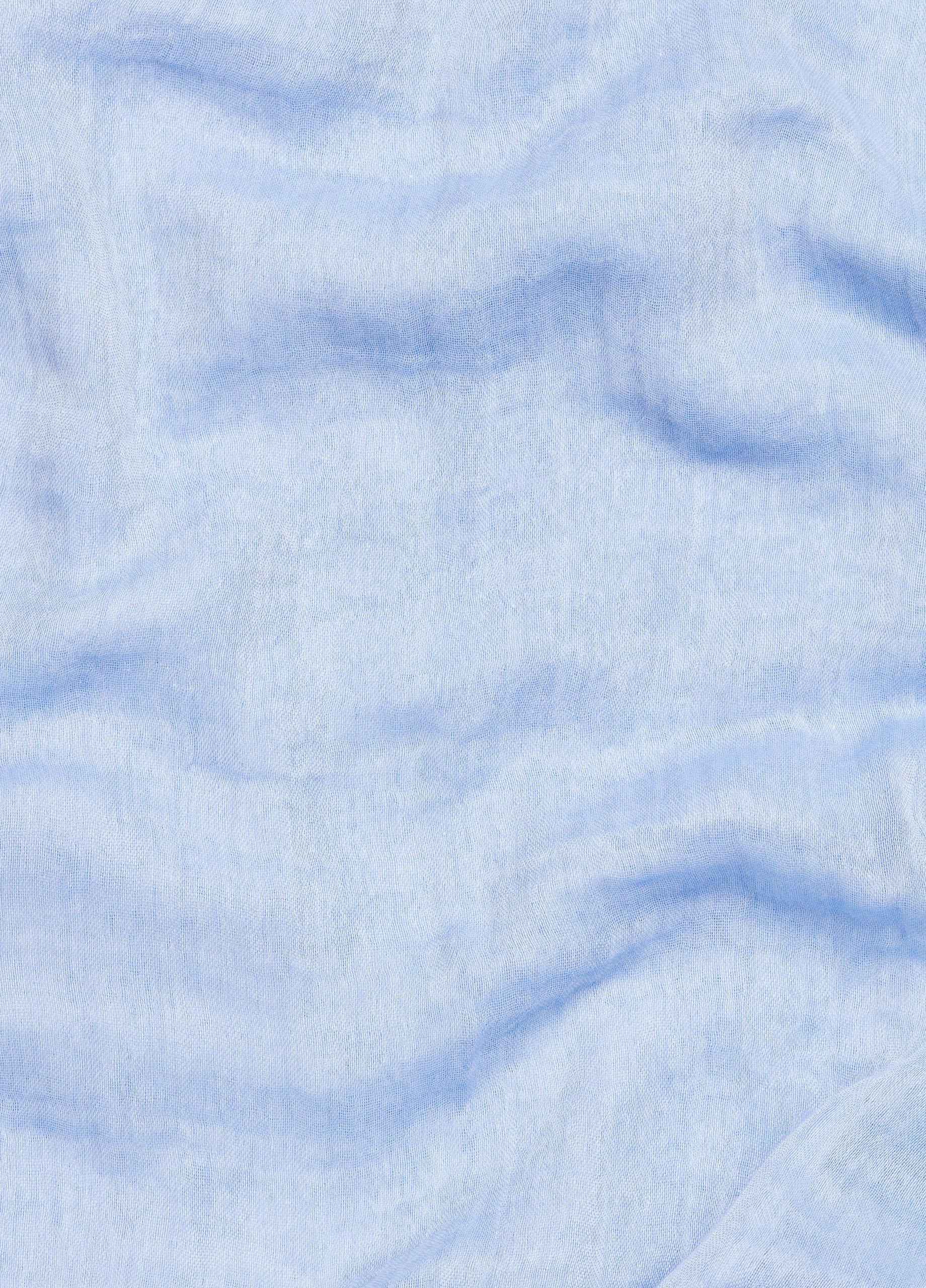 Cotton Gauze Bi-Color Scarf image number 1