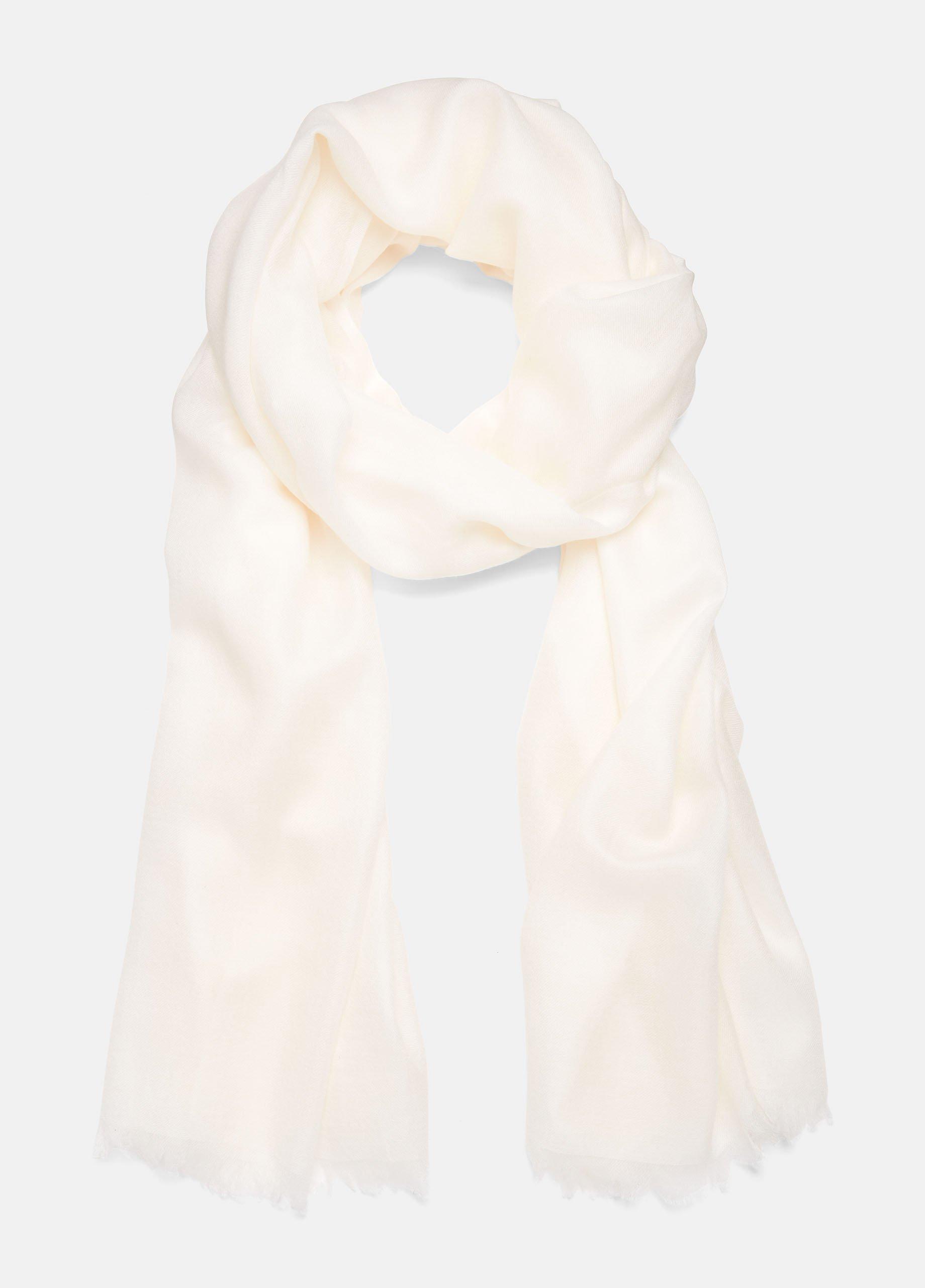 Thin shop cashmere scarf