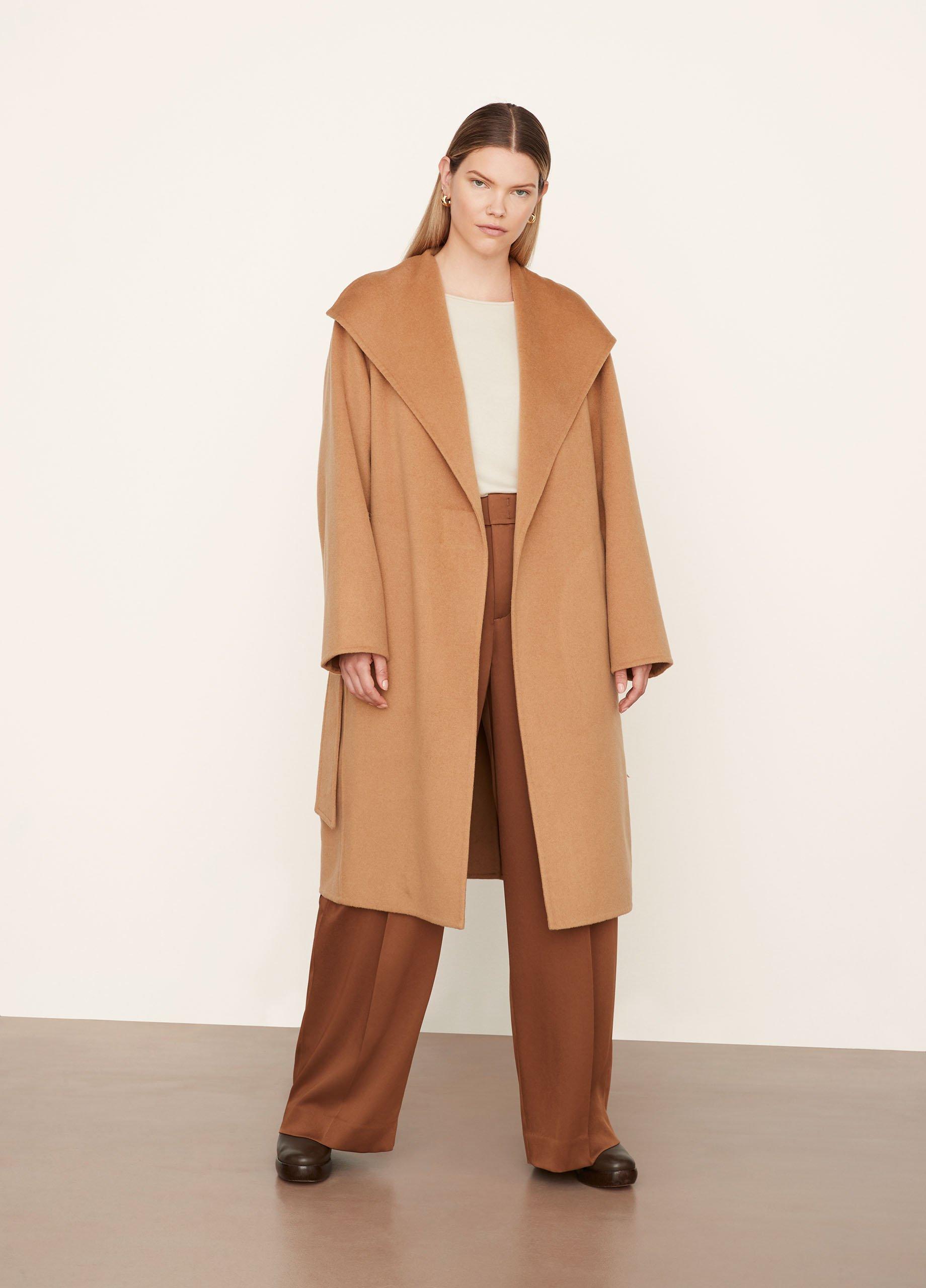 Vince on sale drapey trench