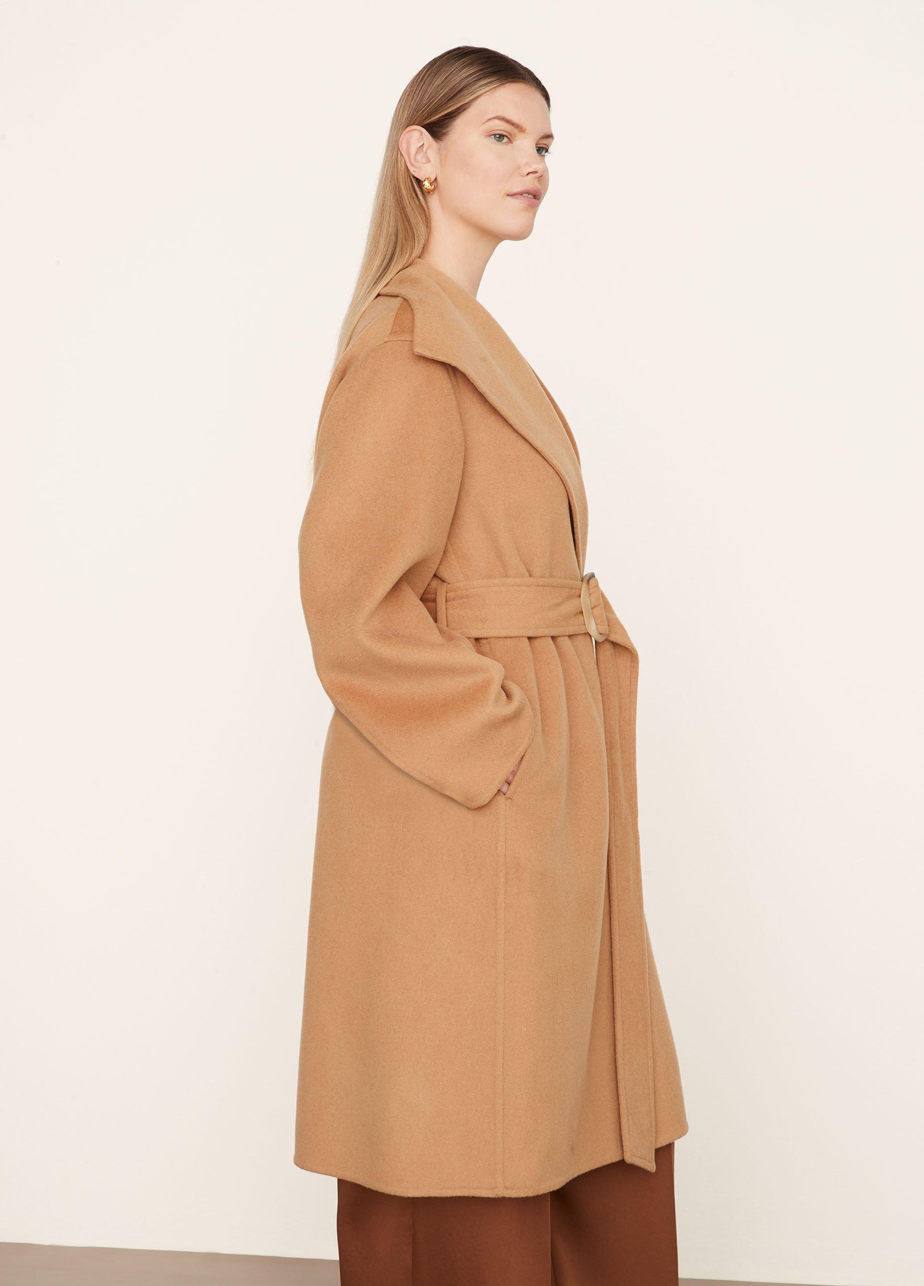 Vince drapey outlet trench