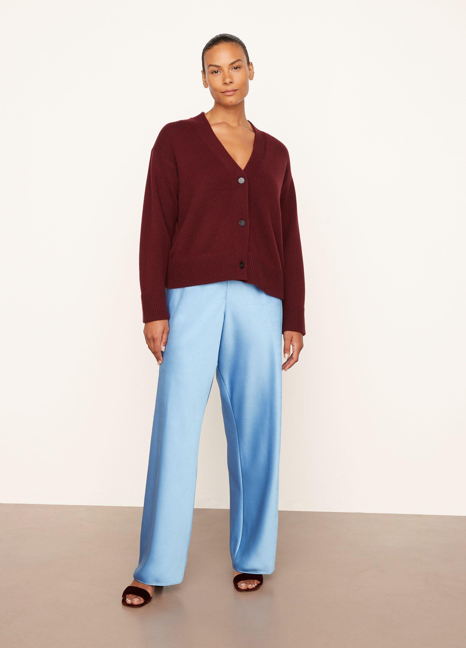 Vince boxy cashmere clearance sweater