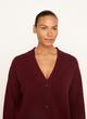 Boxy Wool and Cashmere Cardigan image number 1