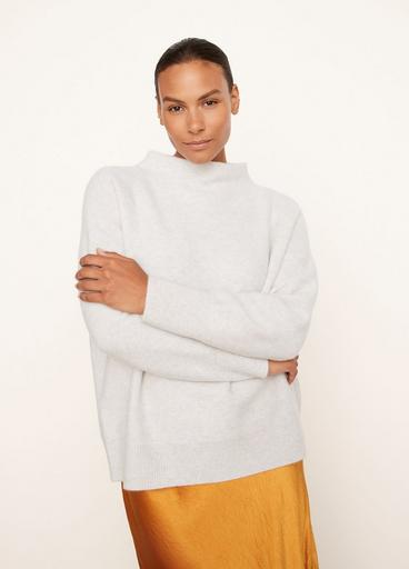 Cashmere Funnel Neck Sweater image number 1