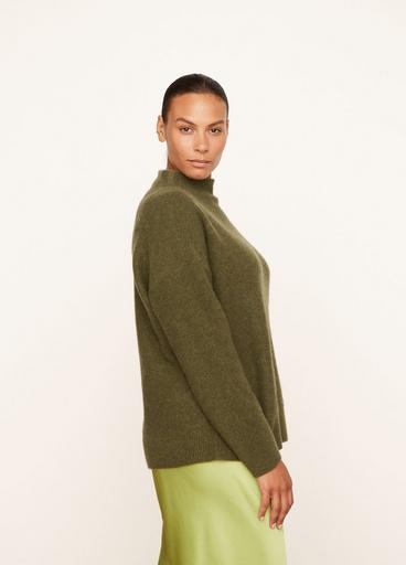 Cashmere Funnel Neck Sweater image number 2