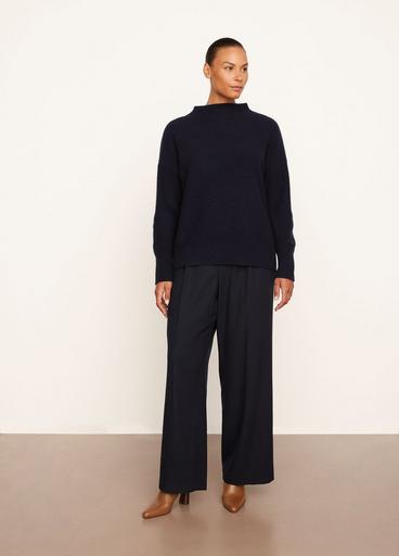 Cashmere Funnel Neck Sweater image number 0