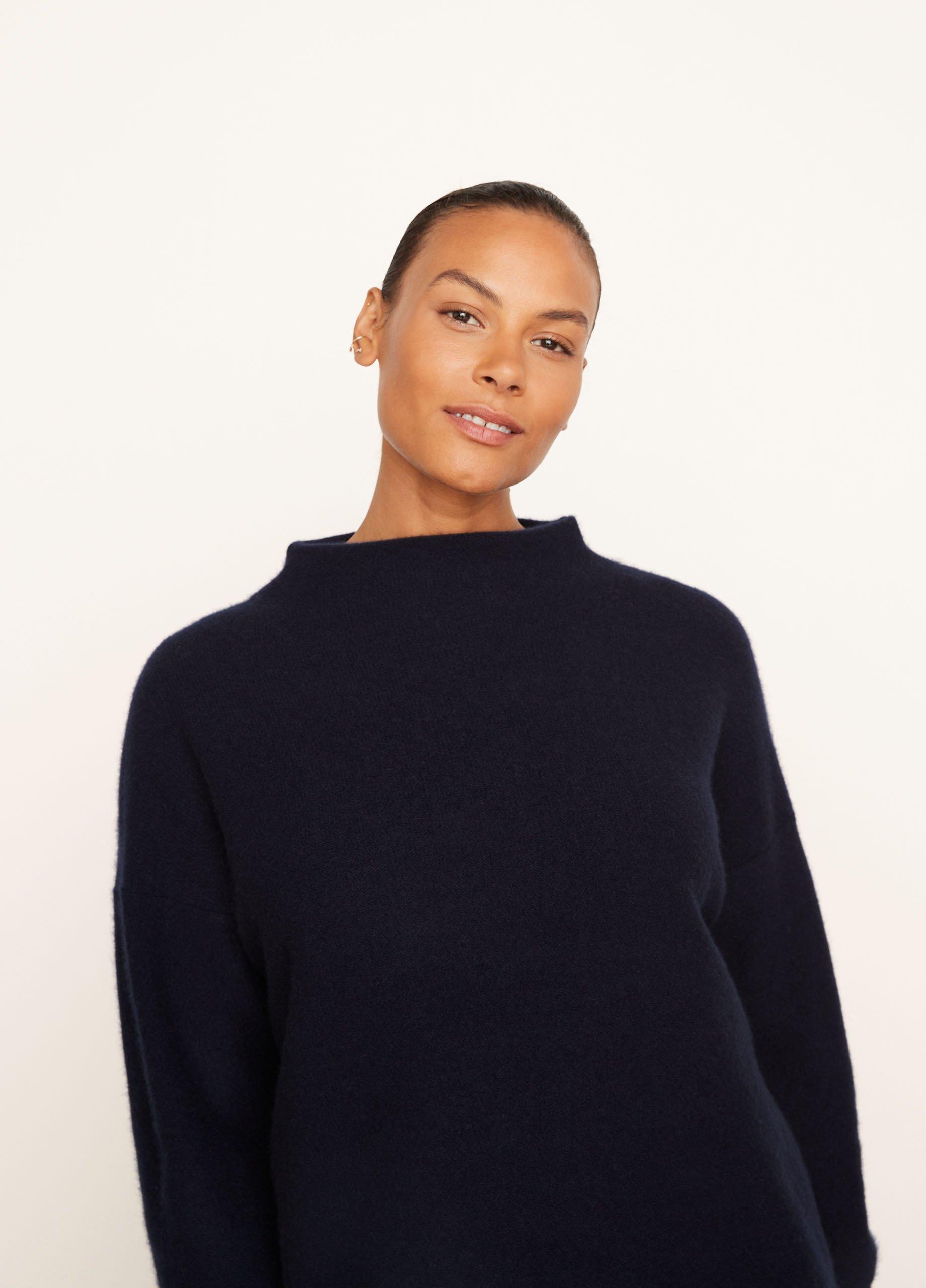 Vince funnel neck sweater sale