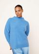 Cashmere Funnel Neck Sweater image number 1